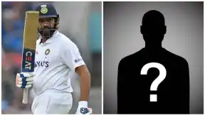 Test debut in England